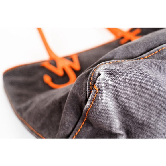 JW Anderson Accessories Anchor Tote Orange Trim Large $690 - Picture 8 of 16